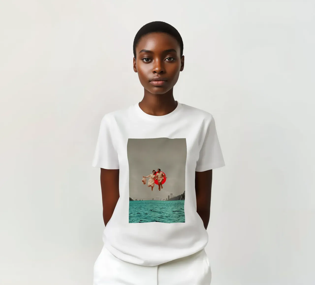 Don't Look Back t-shirt da Frank Moth