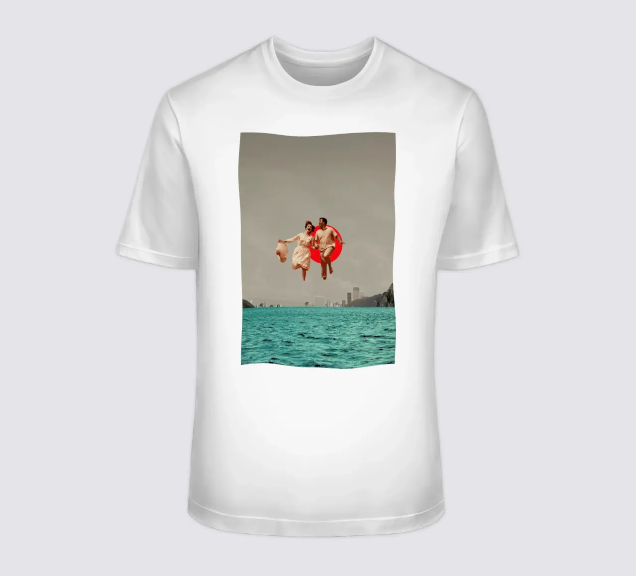 Don't Look Back t-shirt da Frank Moth