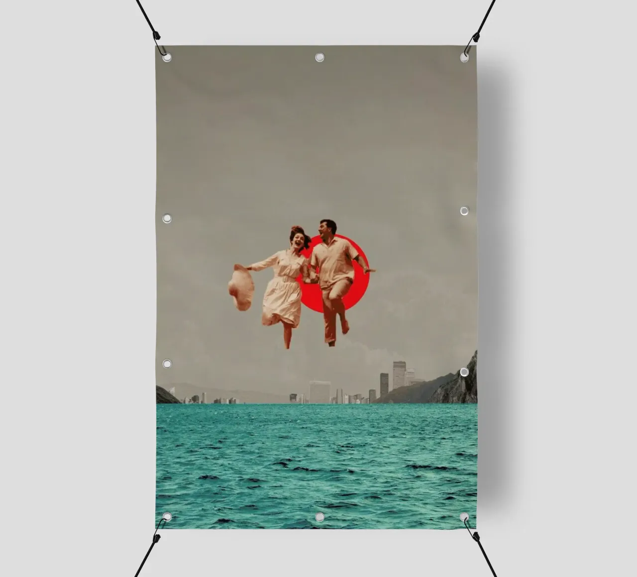 Don't Look Back telo in pvc da Frank Moth