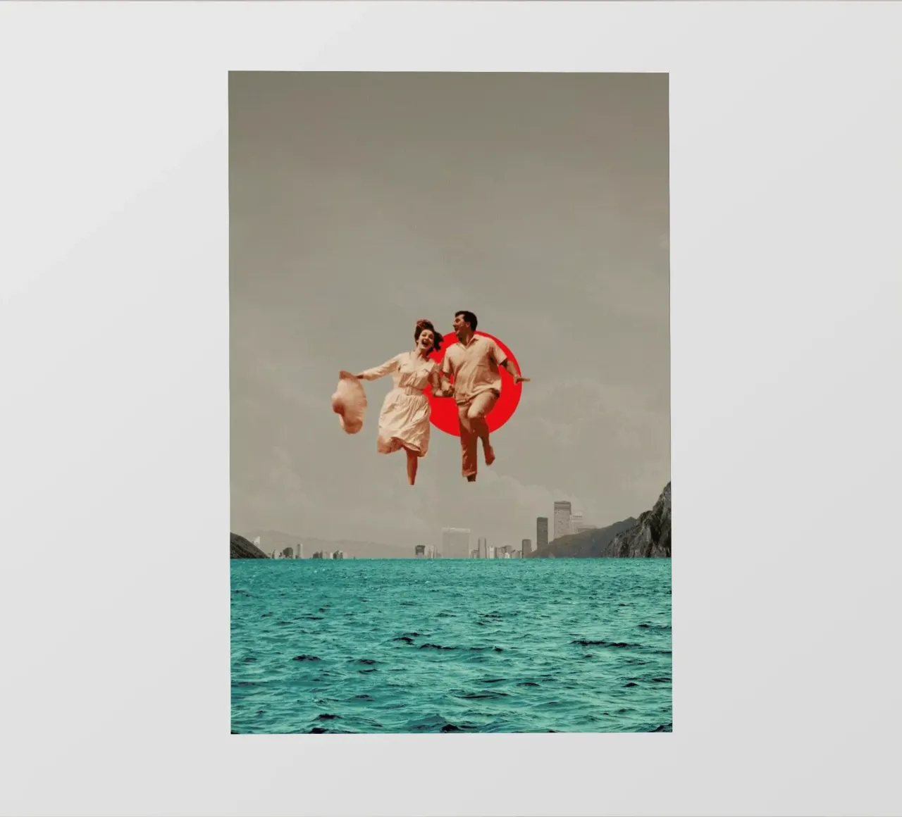 Don't Look Back telo in pvc da Frank Moth