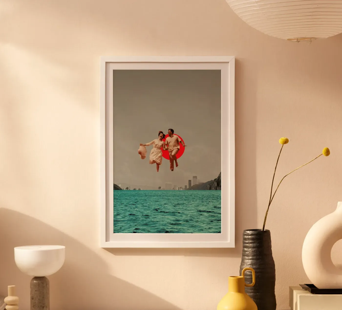 Don't Look Back poster van Frank Moth
