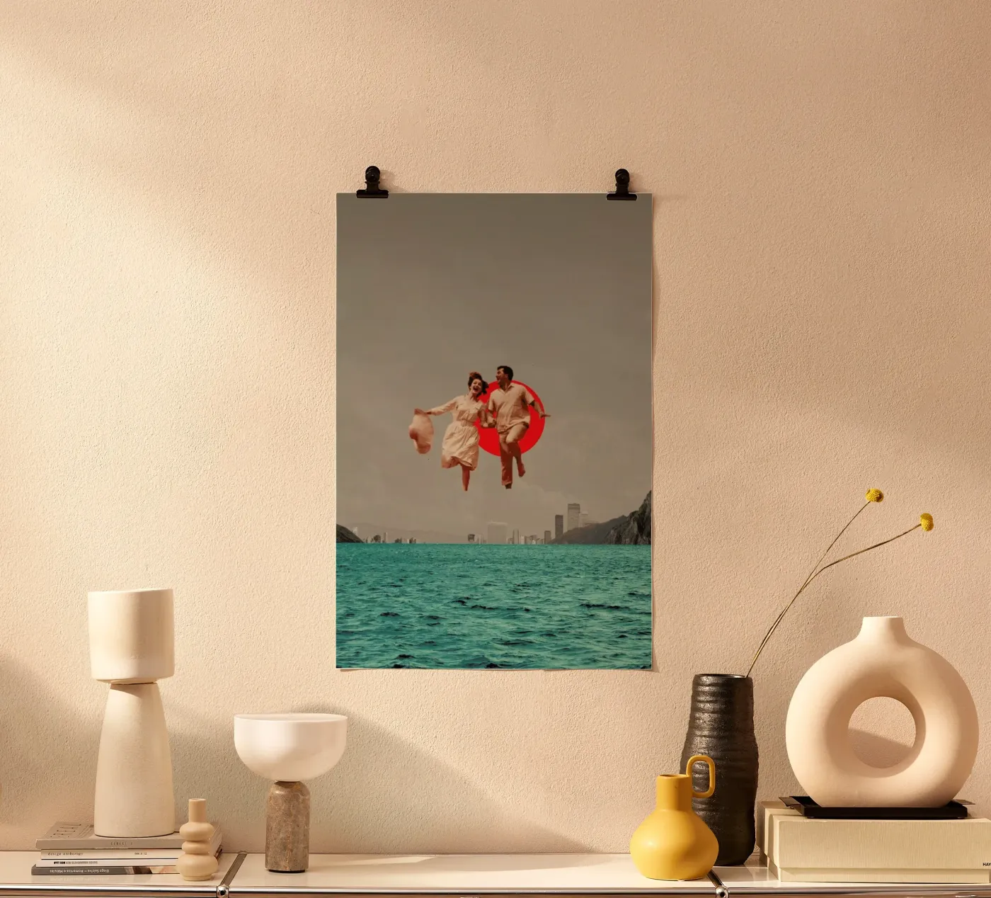 Don't Look Back poster van Frank Moth