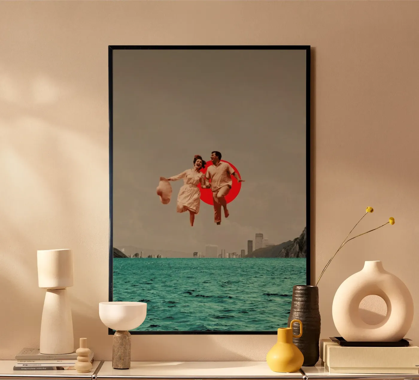 Don't Look Back poster van Frank Moth