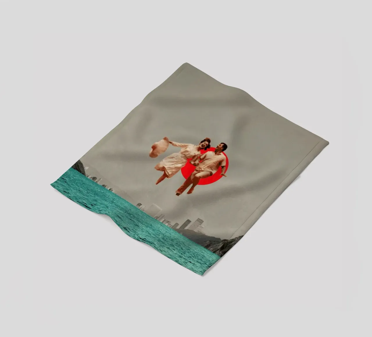 Don't Look Back coperta in pile da Frank Moth