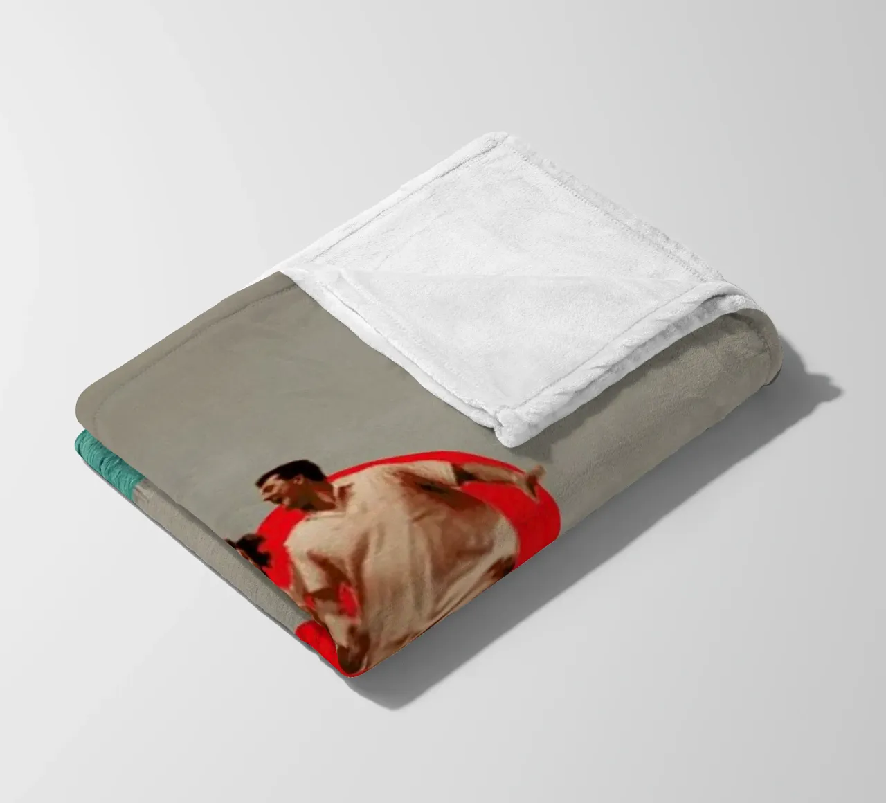 Don't Look Back coperta in pile da Frank Moth