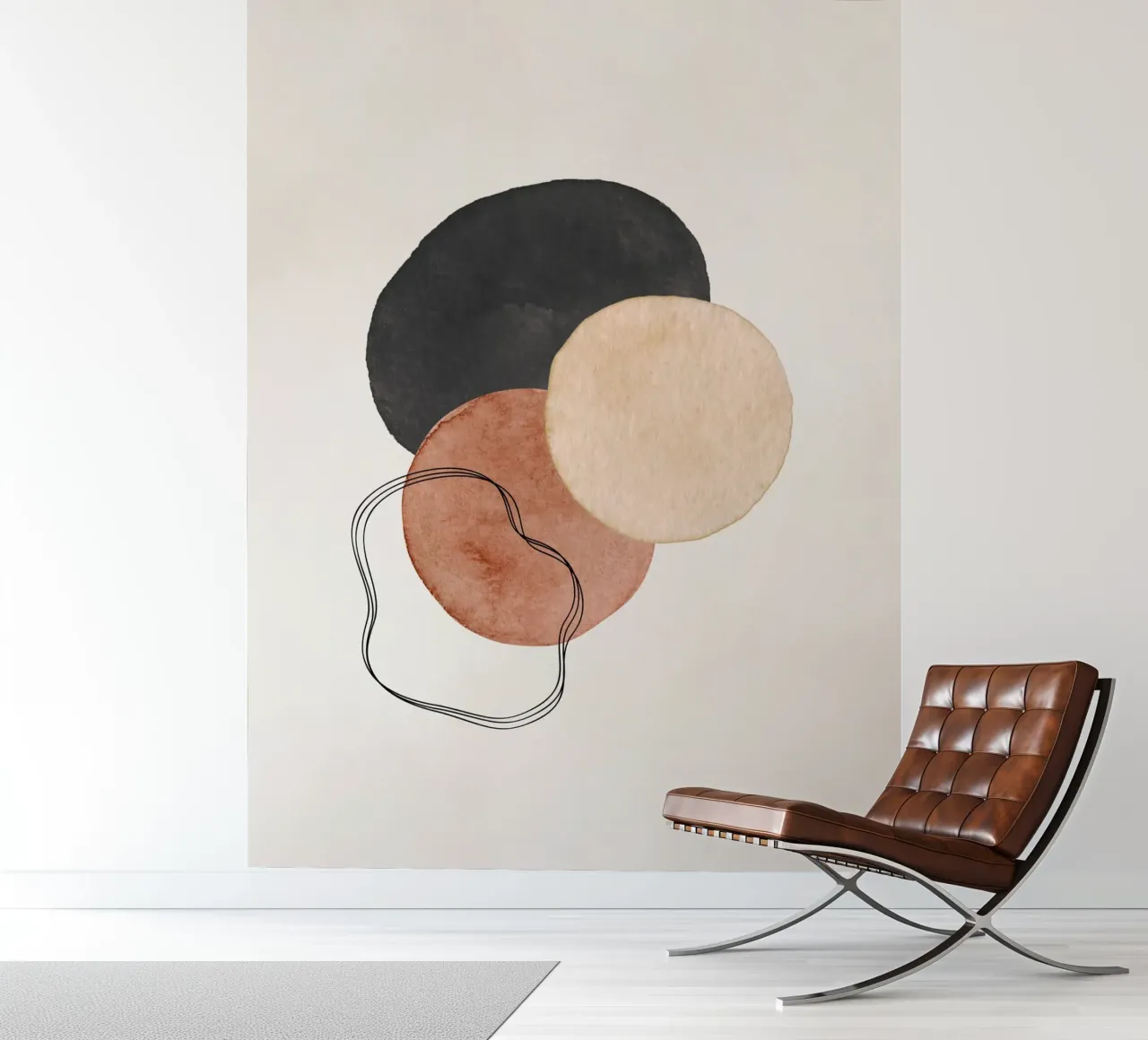 Celestial Brown 01 photo wallpaper by WijdevenPrints