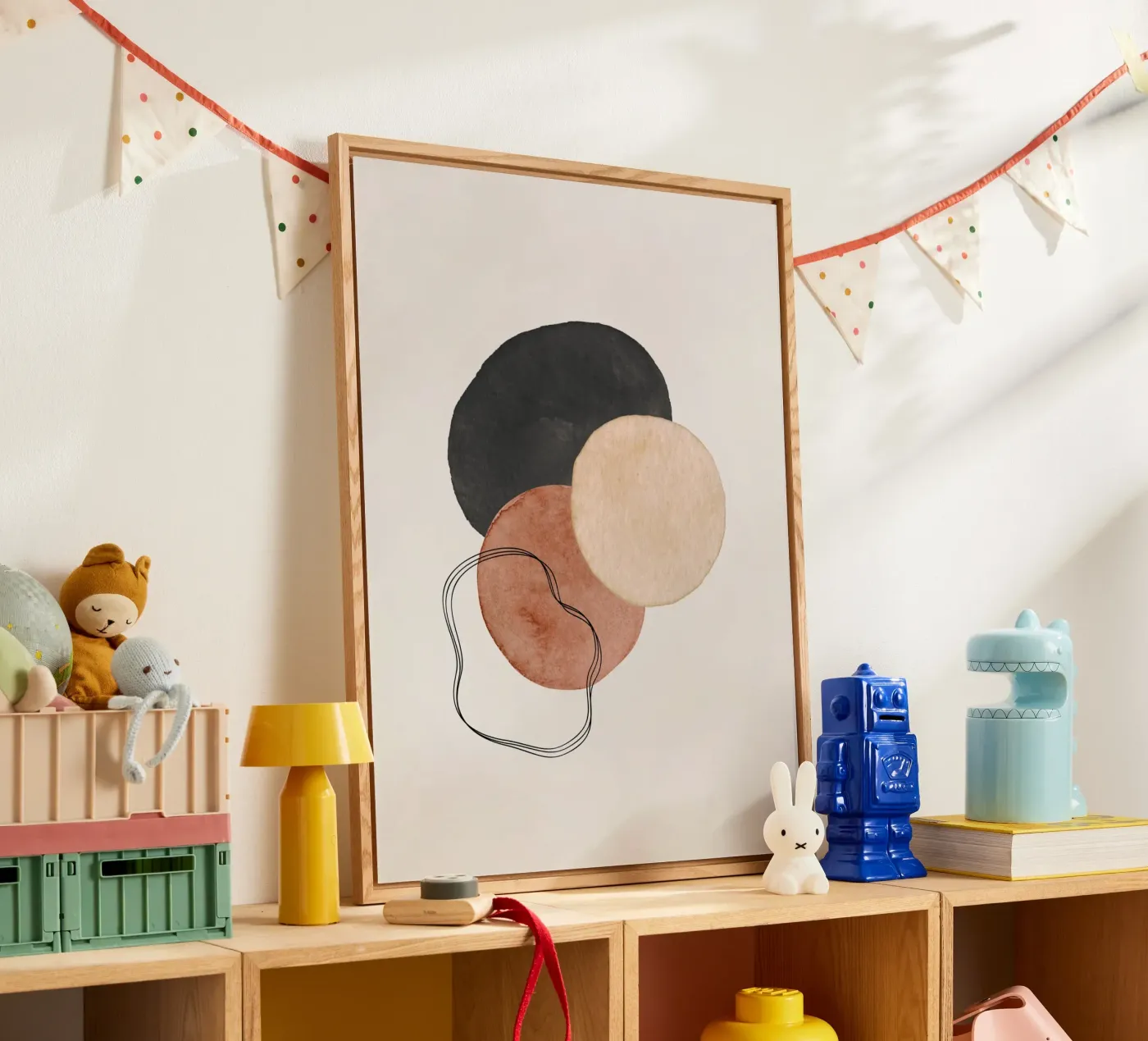 Celestial Brown 01 plexiglass da WijdevenPrints