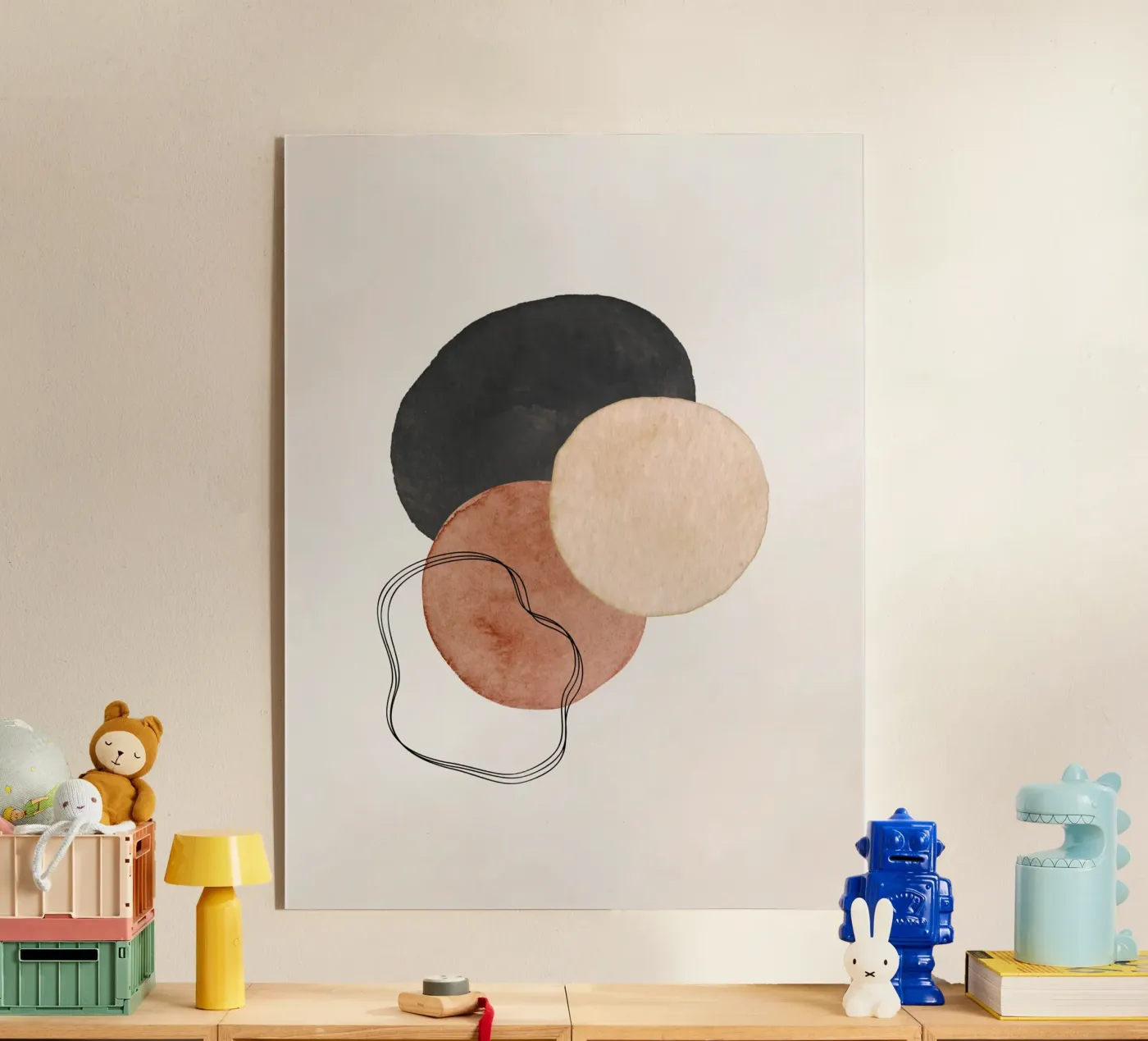 Celestial Brown 01 plexiglass da WijdevenPrints