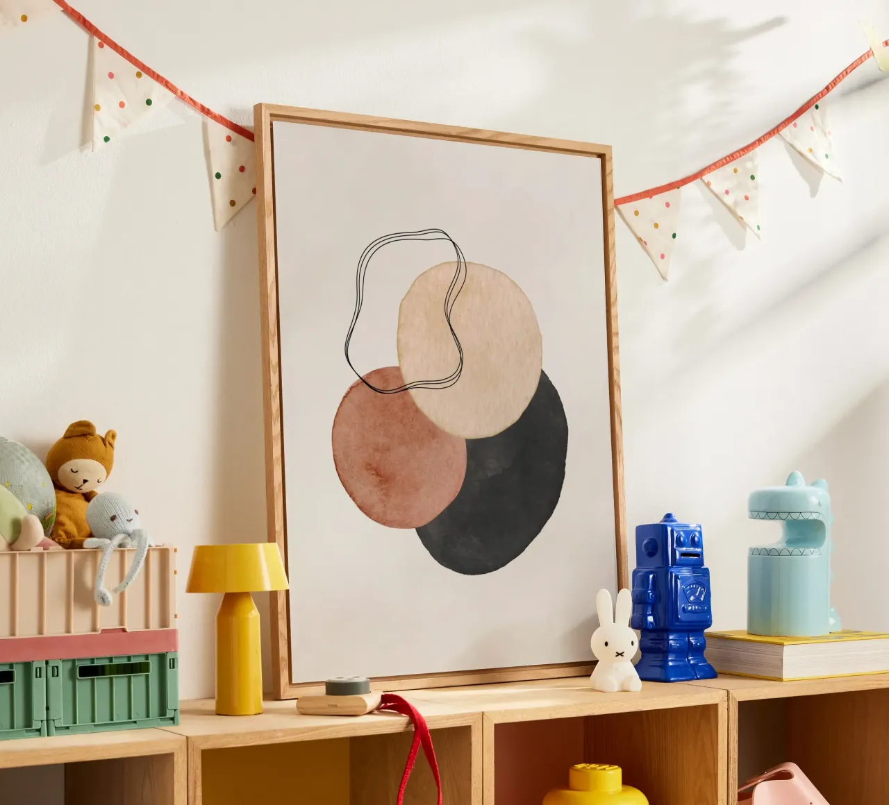 Marrone celeste 02 plexiglass da WijdevenPrints