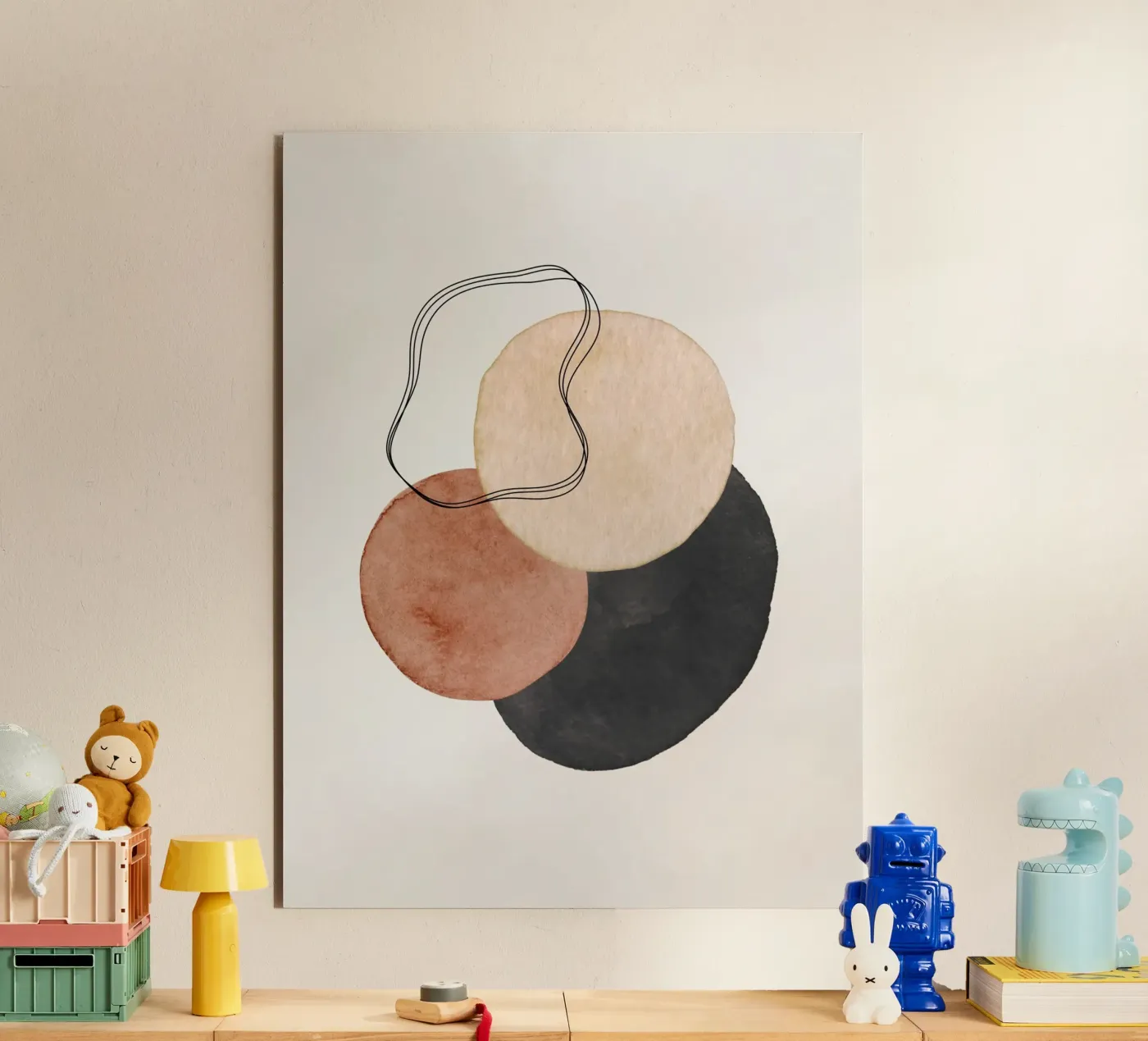 Celestial Brown 02 forex plate by WijdevenPrints