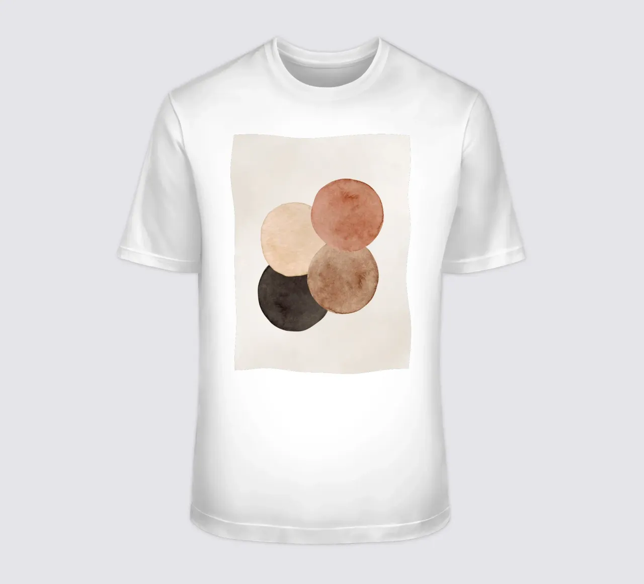 Marrone celeste 04 t-shirt da WijdevenPrints