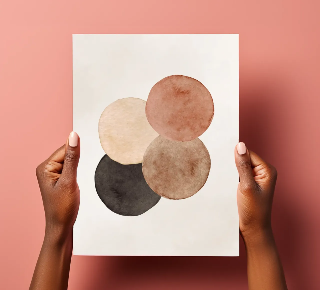 Celestial Brown 04 sticker sheet by WijdevenPrints