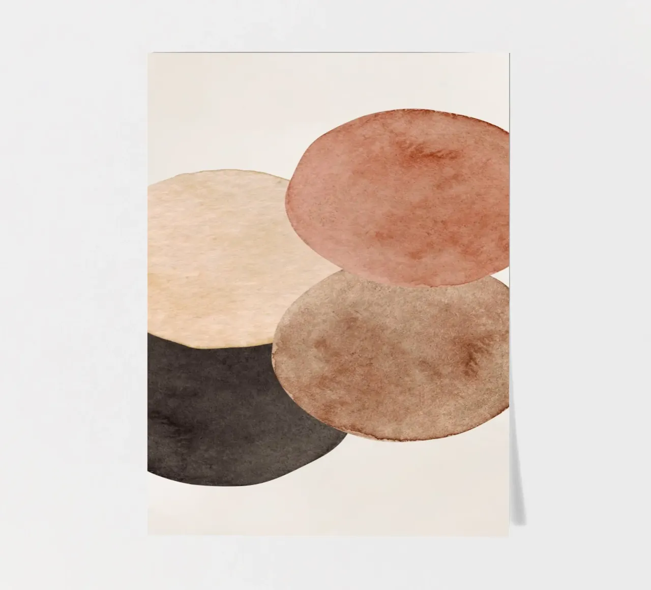 Celestial Brown 04 sticker sheet by WijdevenPrints
