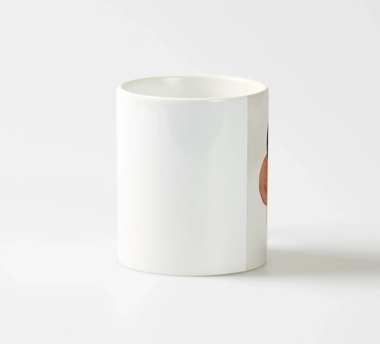 Marrone celeste 05 tazza in ceramica da WijdevenPrints