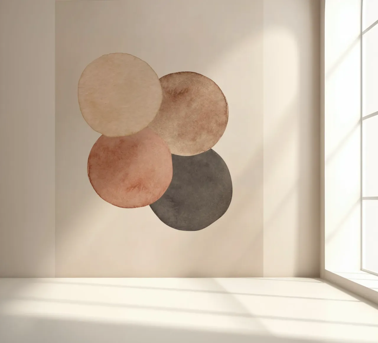 Celestial Brown 06 photo wallpaper by WijdevenPrints
