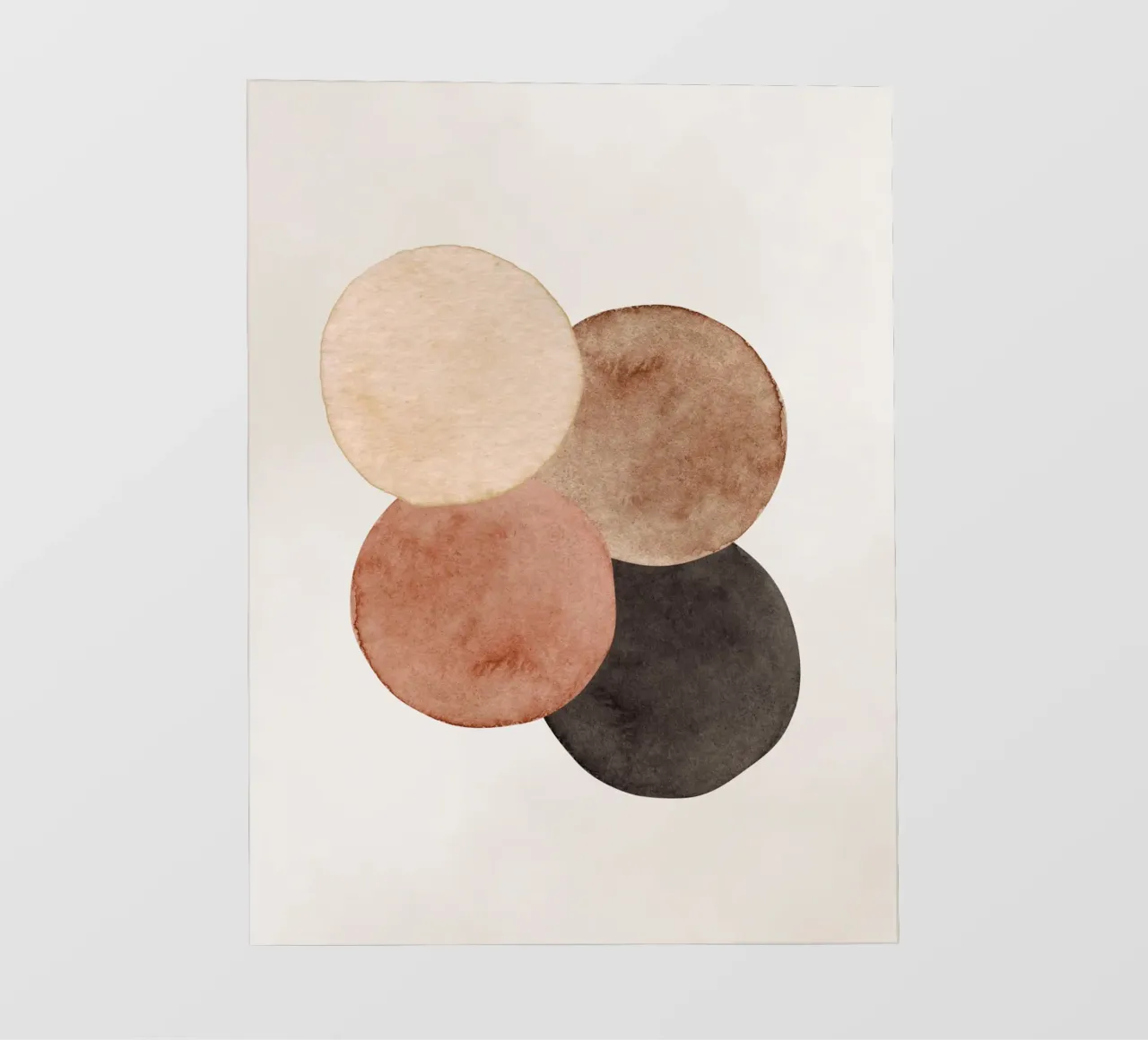 Celestial Brown 06 photo wallpaper by WijdevenPrints