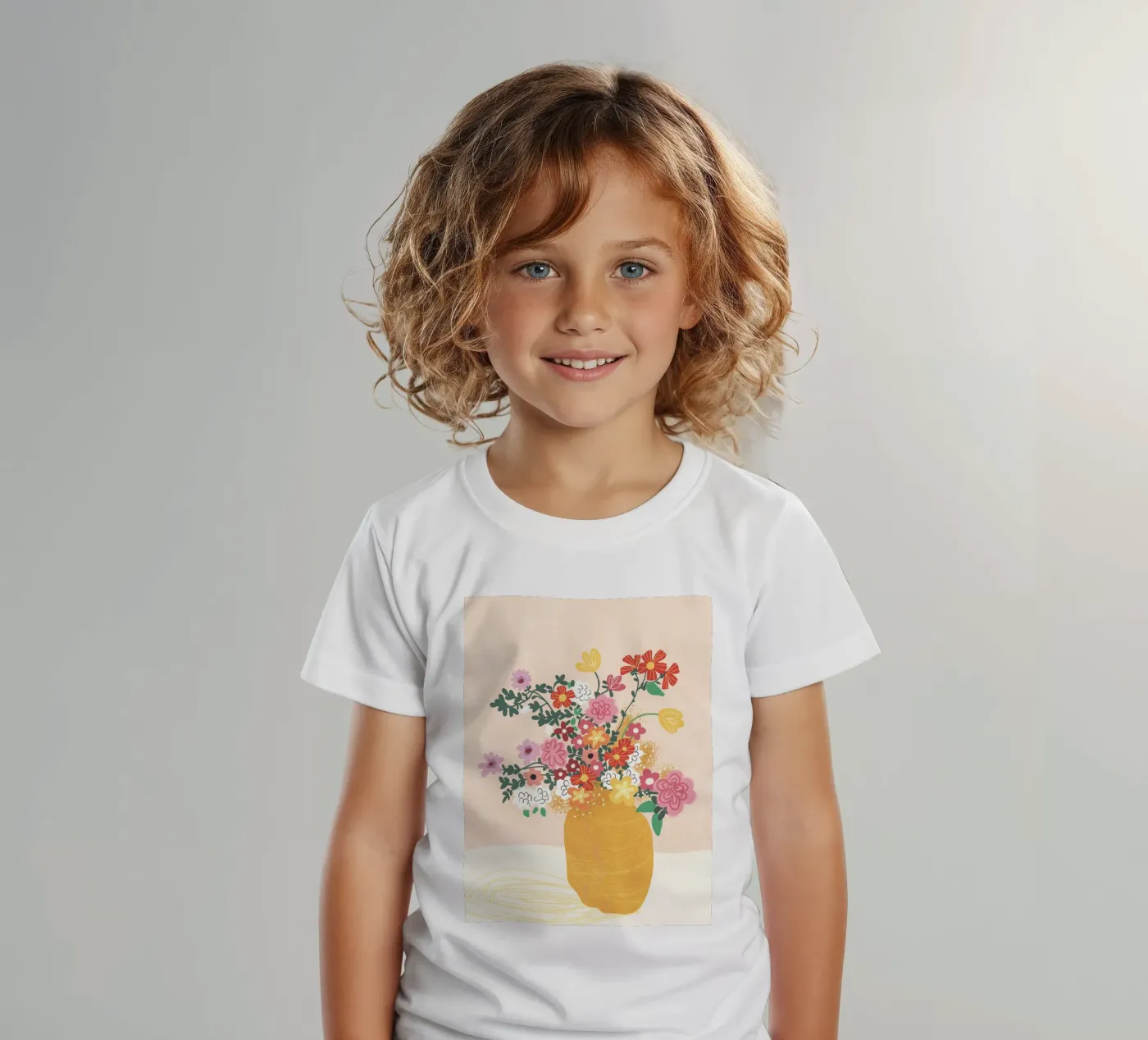 Joy t-shirt bambini da GigiRosado