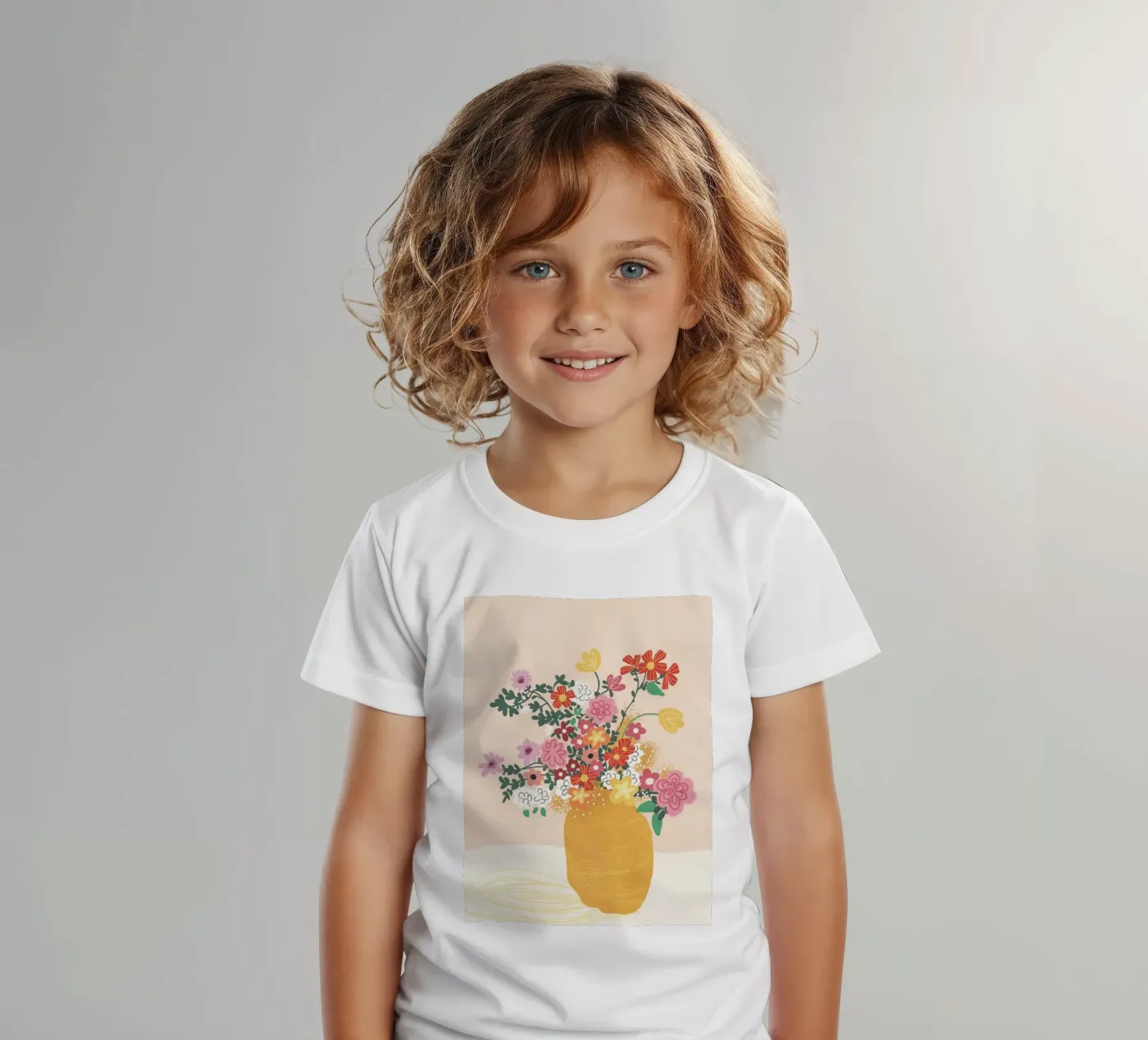 Joy t-shirt bambini da GigiRosado