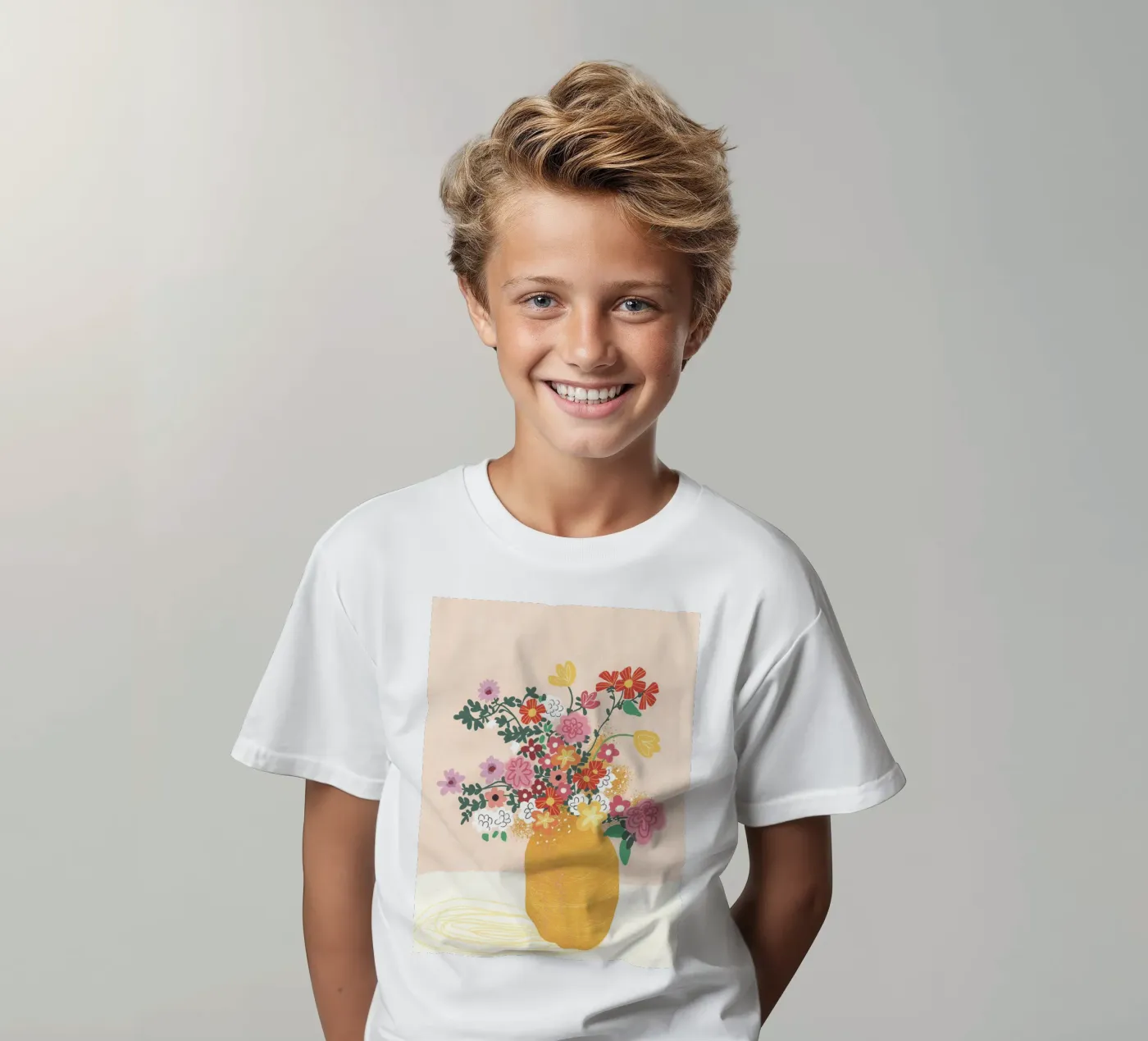 Joy kids t-shirt by GigiRosado
