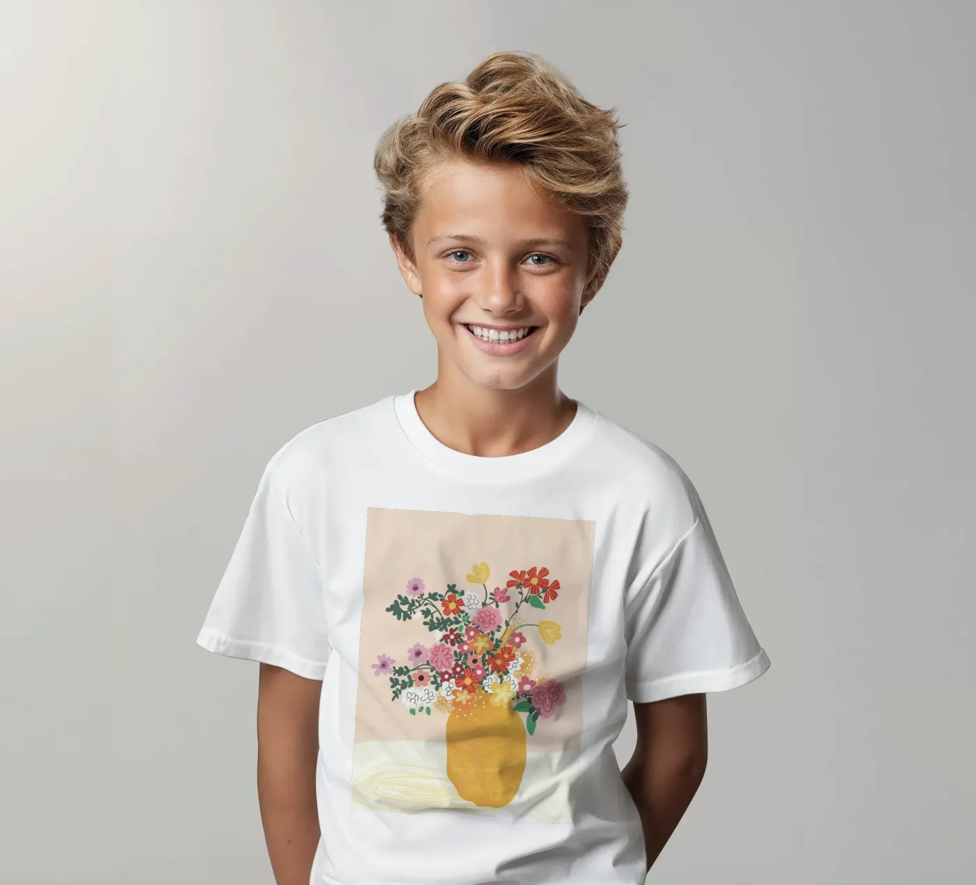 Joy kids t-shirt by GigiRosado
