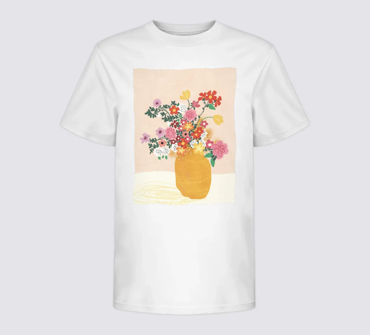 Joy t-shirt bambini da GigiRosado
