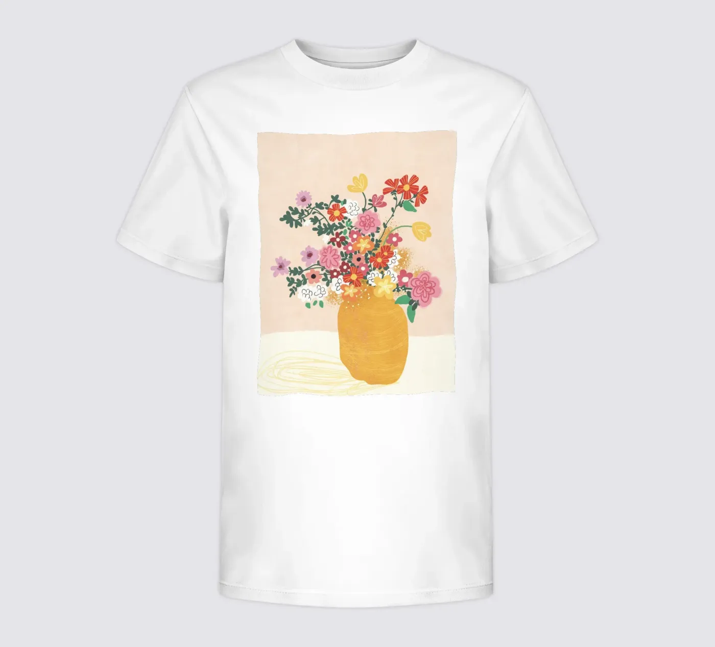 Joy t-shirt bambini da GigiRosado