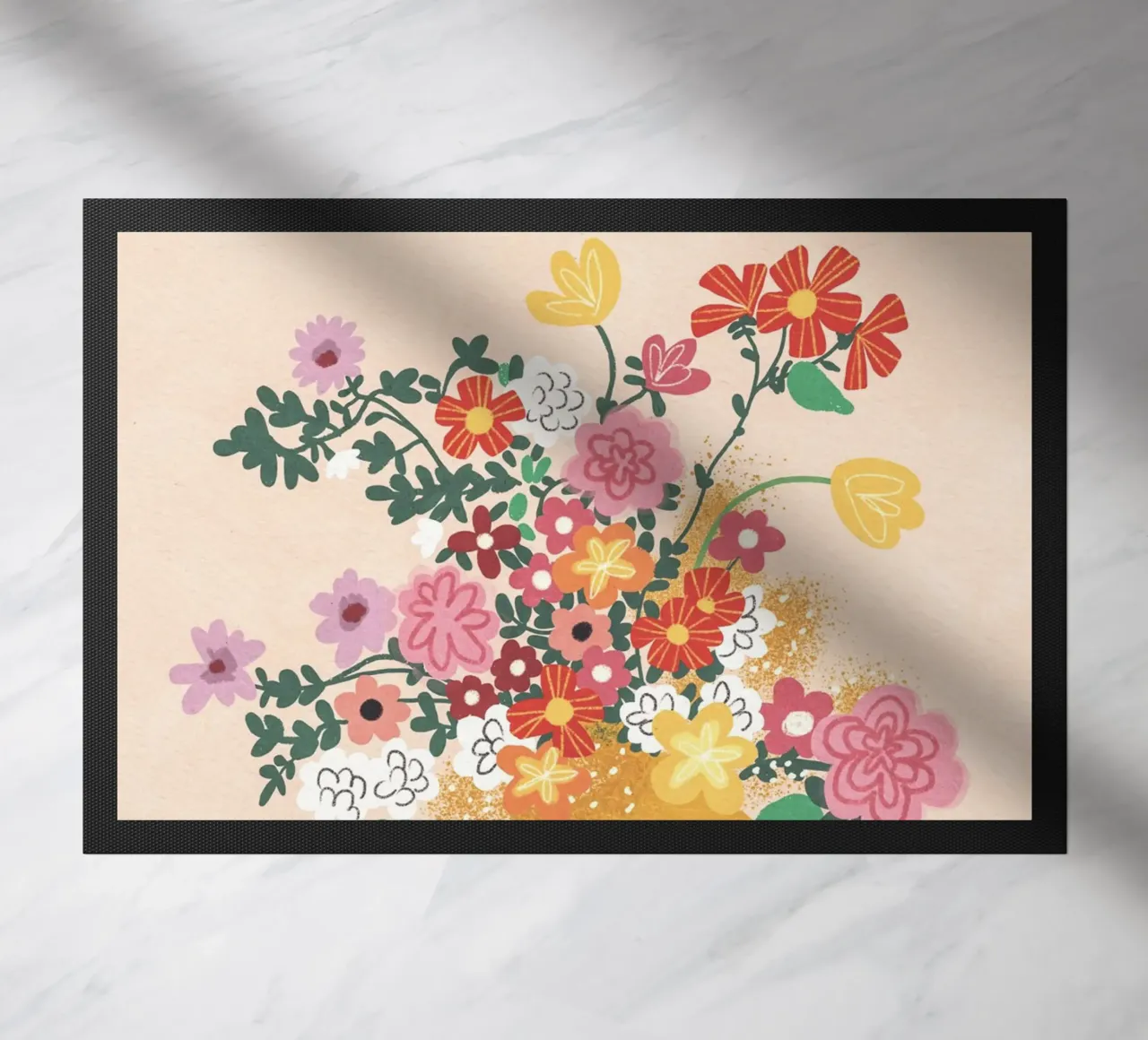 Joy deurmat van GigiRosado