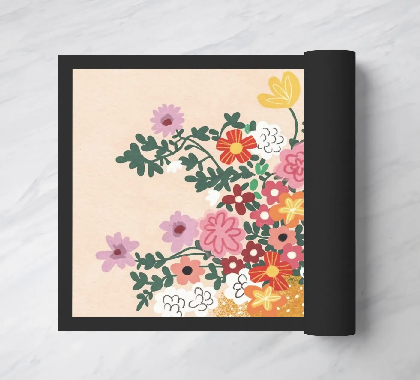 Joy deurmat van GigiRosado