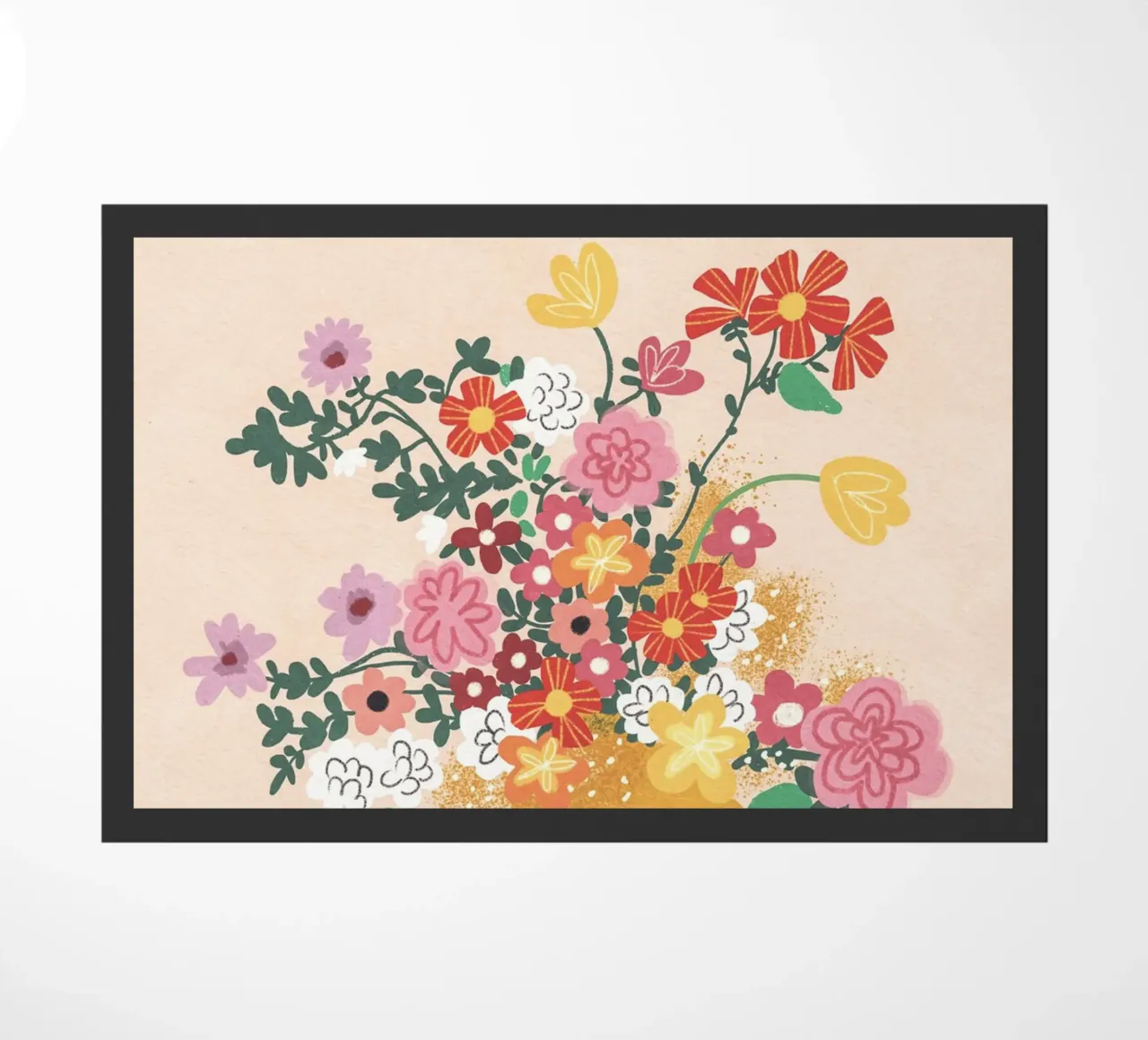 Joy deurmat van GigiRosado