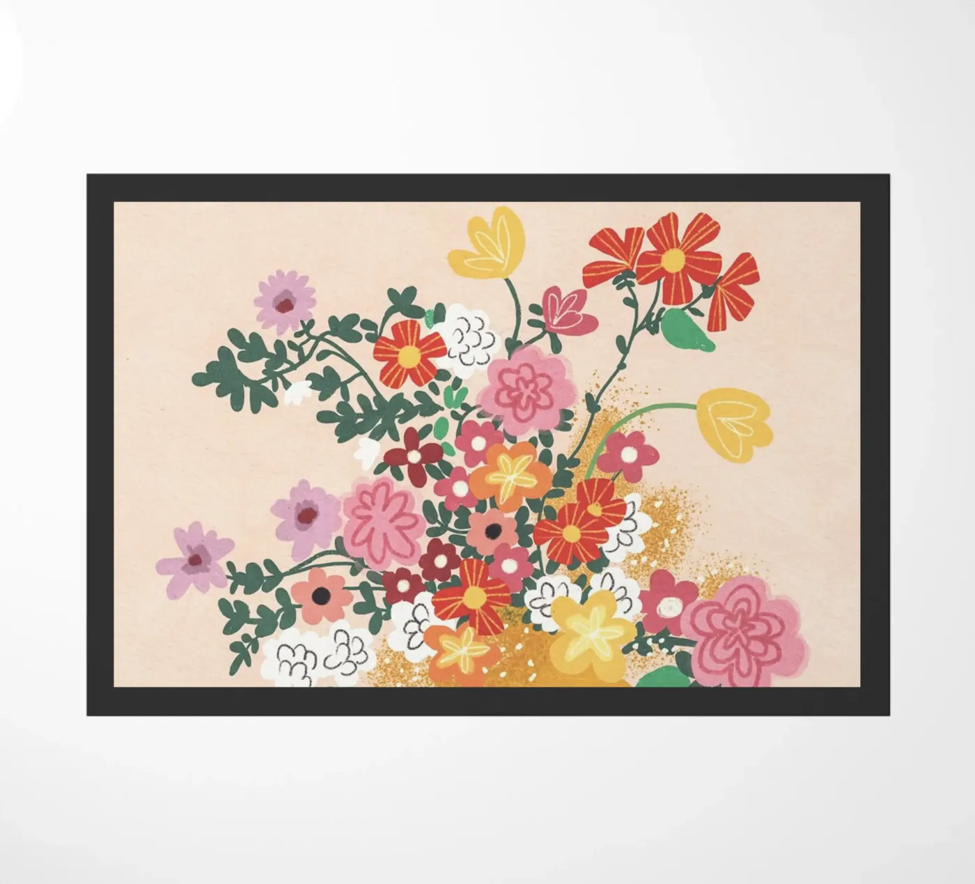 Joy deurmat van GigiRosado