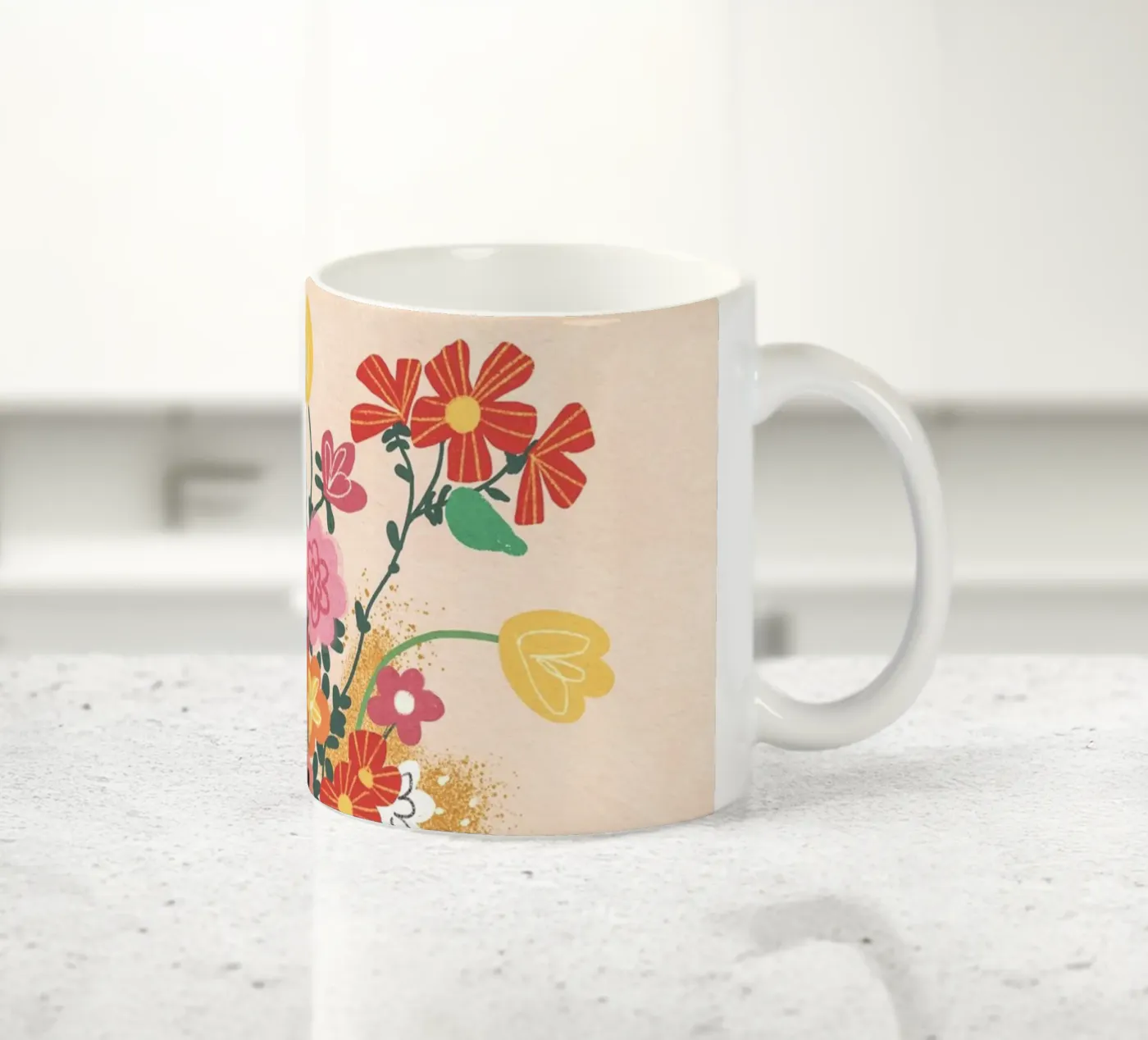 Joy ceramic mug by GigiRosado
