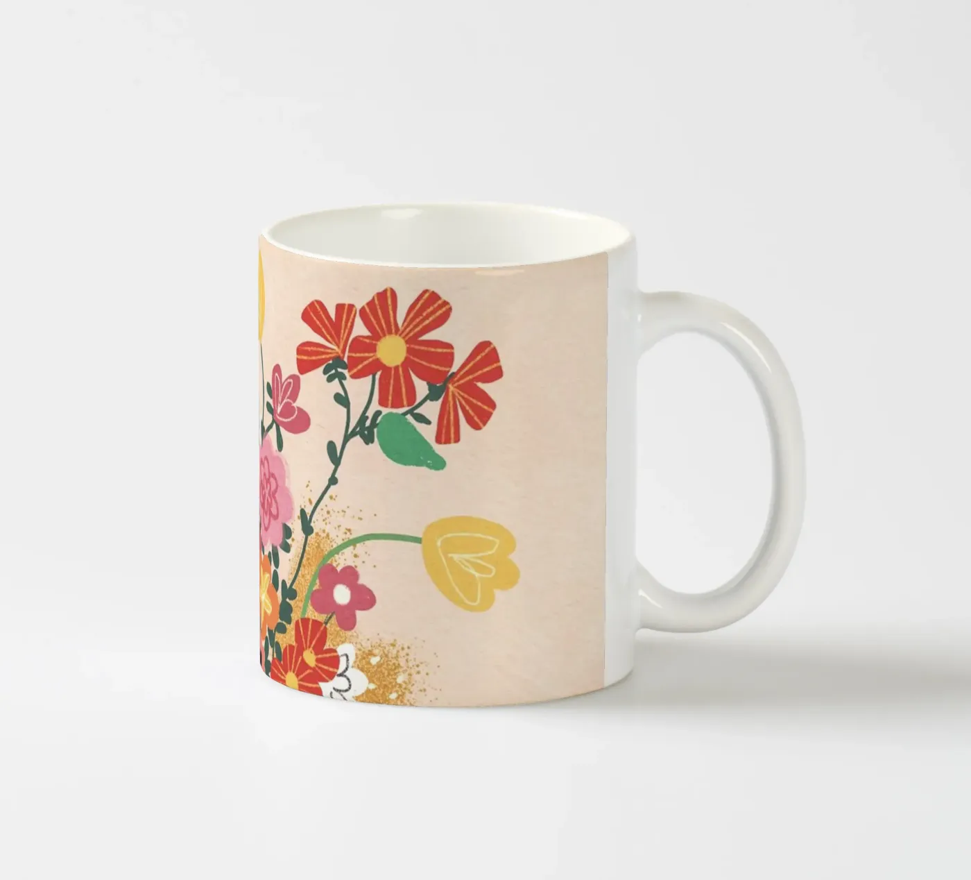 Joy ceramic mug by GigiRosado