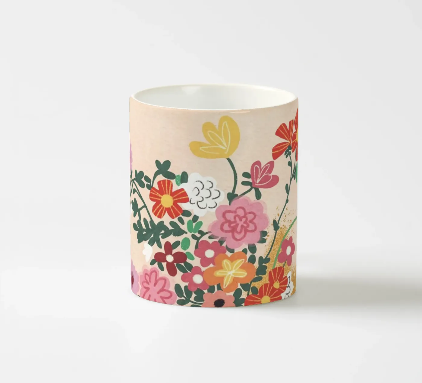 Joy ceramic mug by GigiRosado