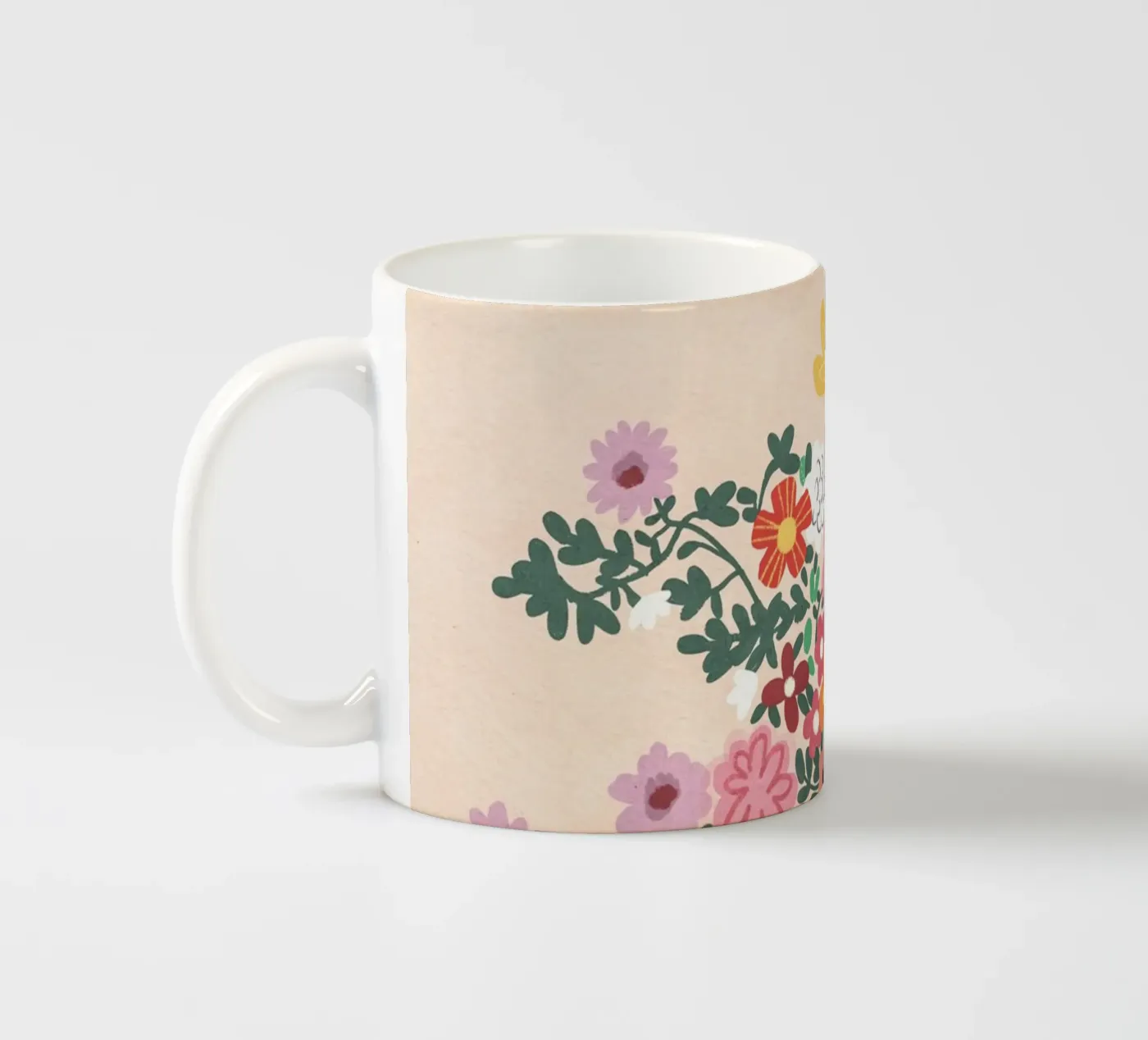 Joy ceramic mug by GigiRosado