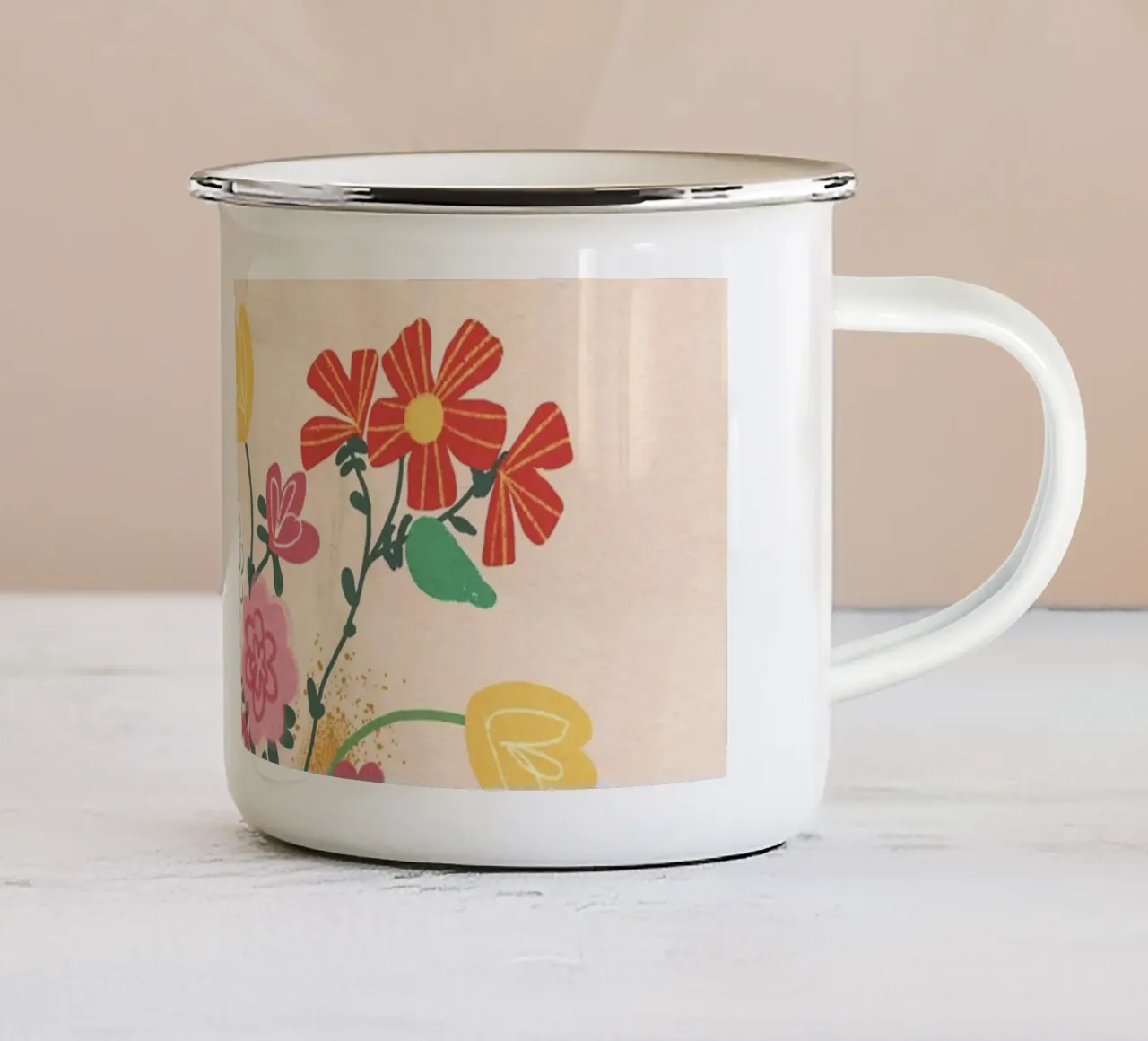 Joy tazza in smalto da GigiRosado