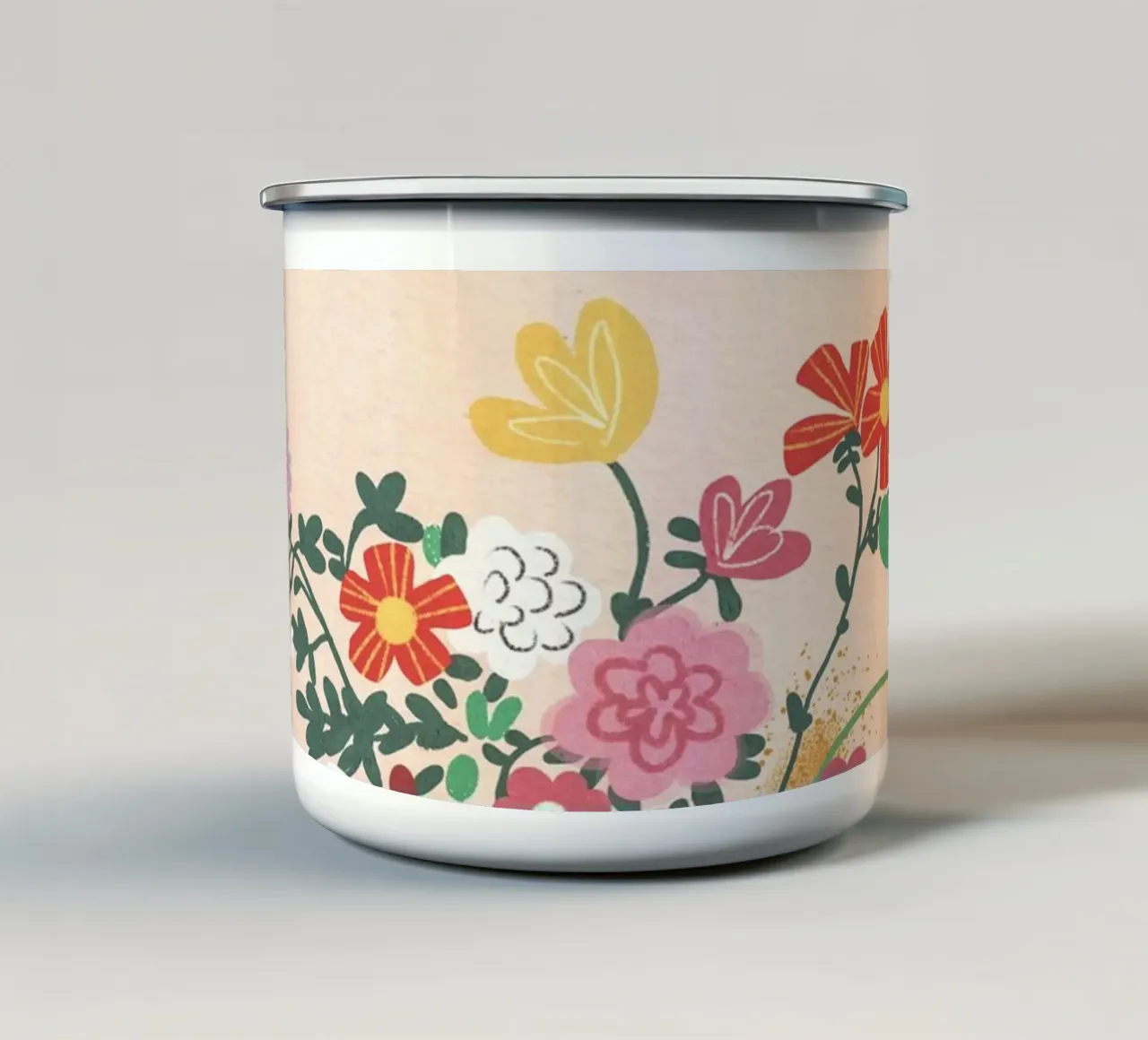 Joy tazza in smalto da GigiRosado