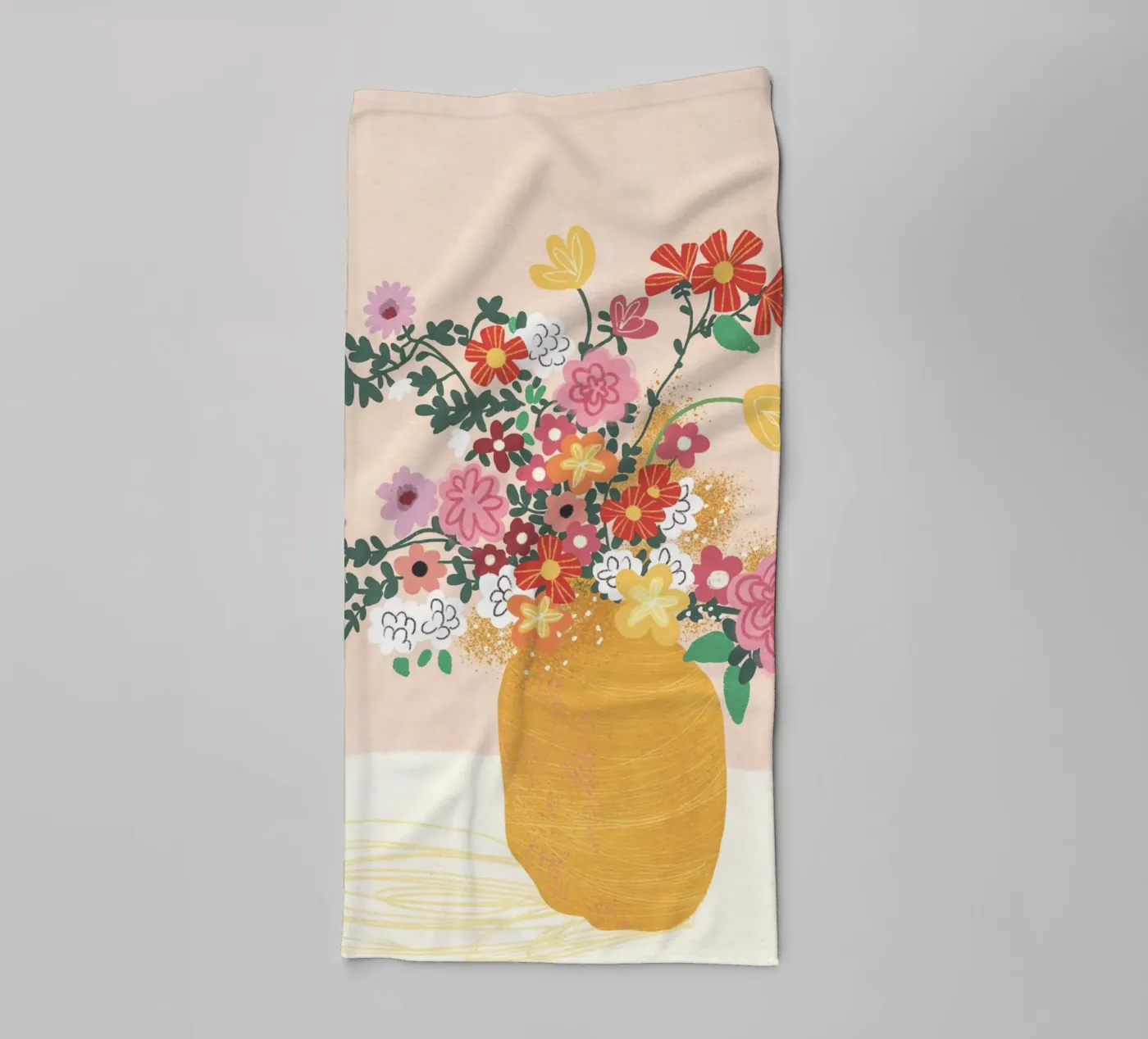 Joy badhanddoek van GigiRosado