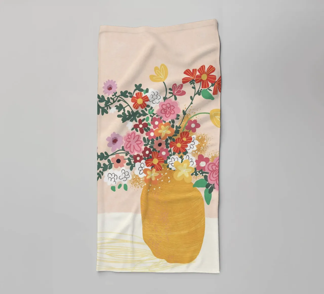 Joy towel by GigiRosado