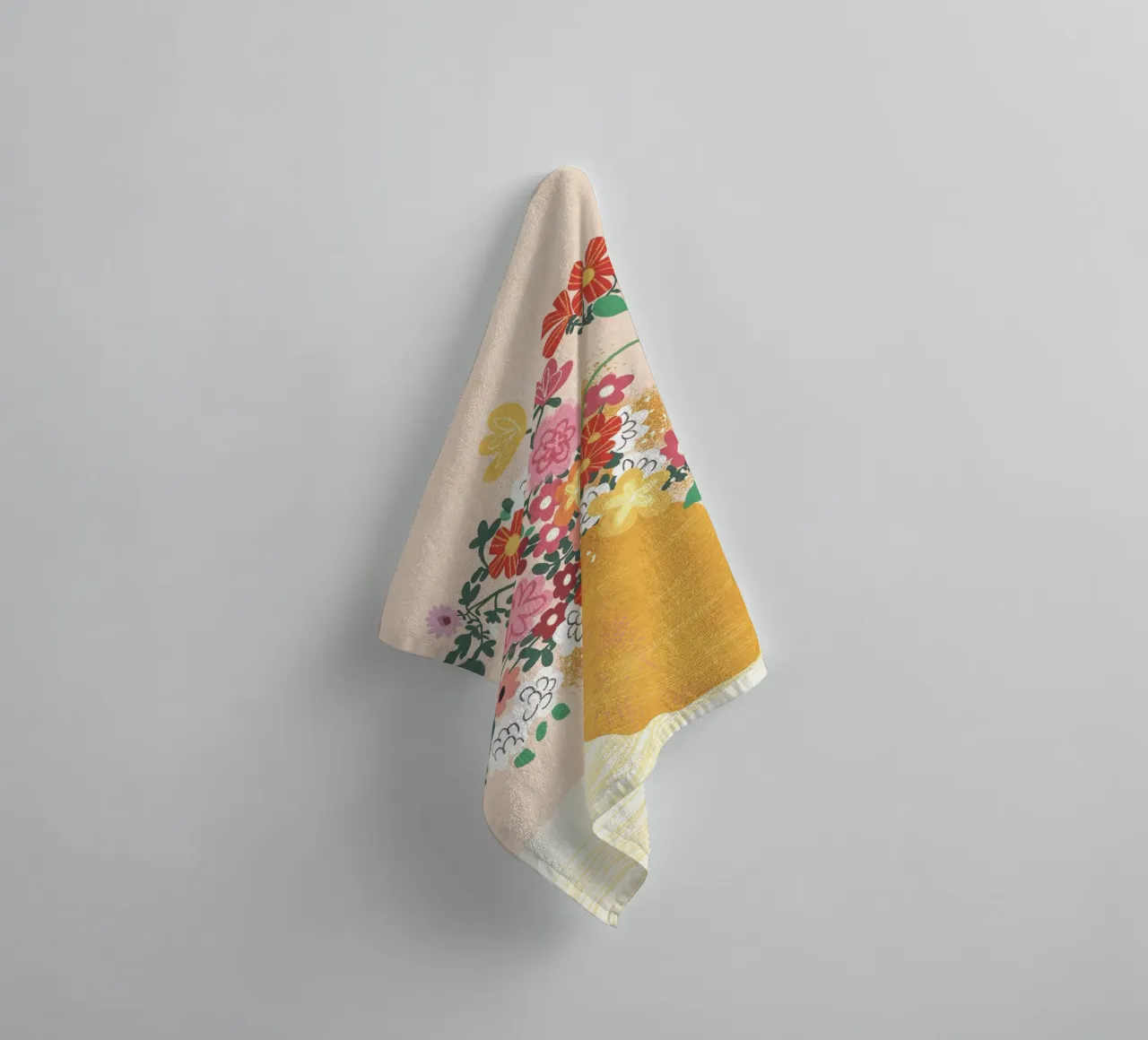 Joy towel by GigiRosado