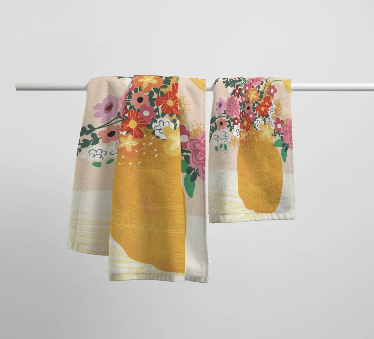 Joy towel by GigiRosado