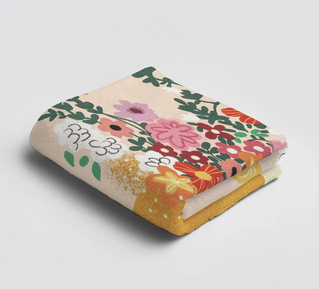 Joy towel by GigiRosado