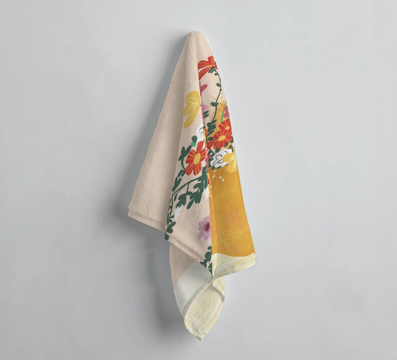 Joy towel by GigiRosado