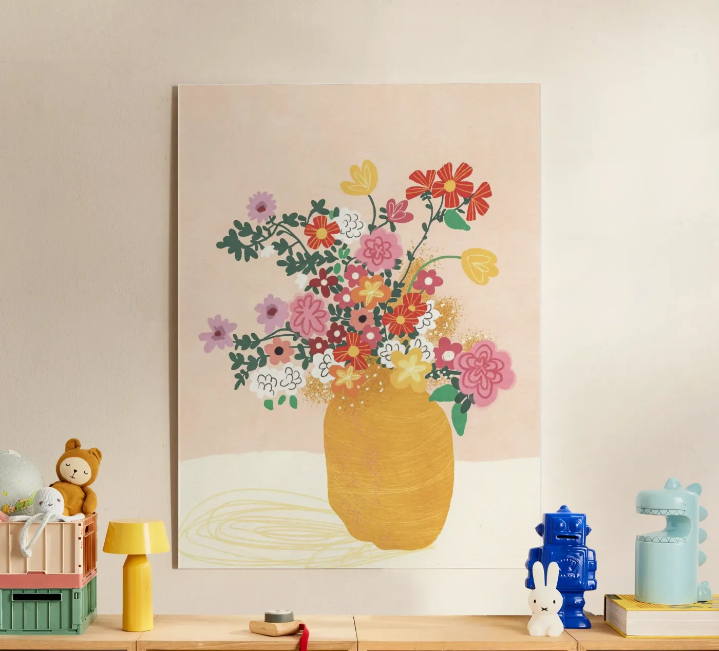 Joy acryl van GigiRosado