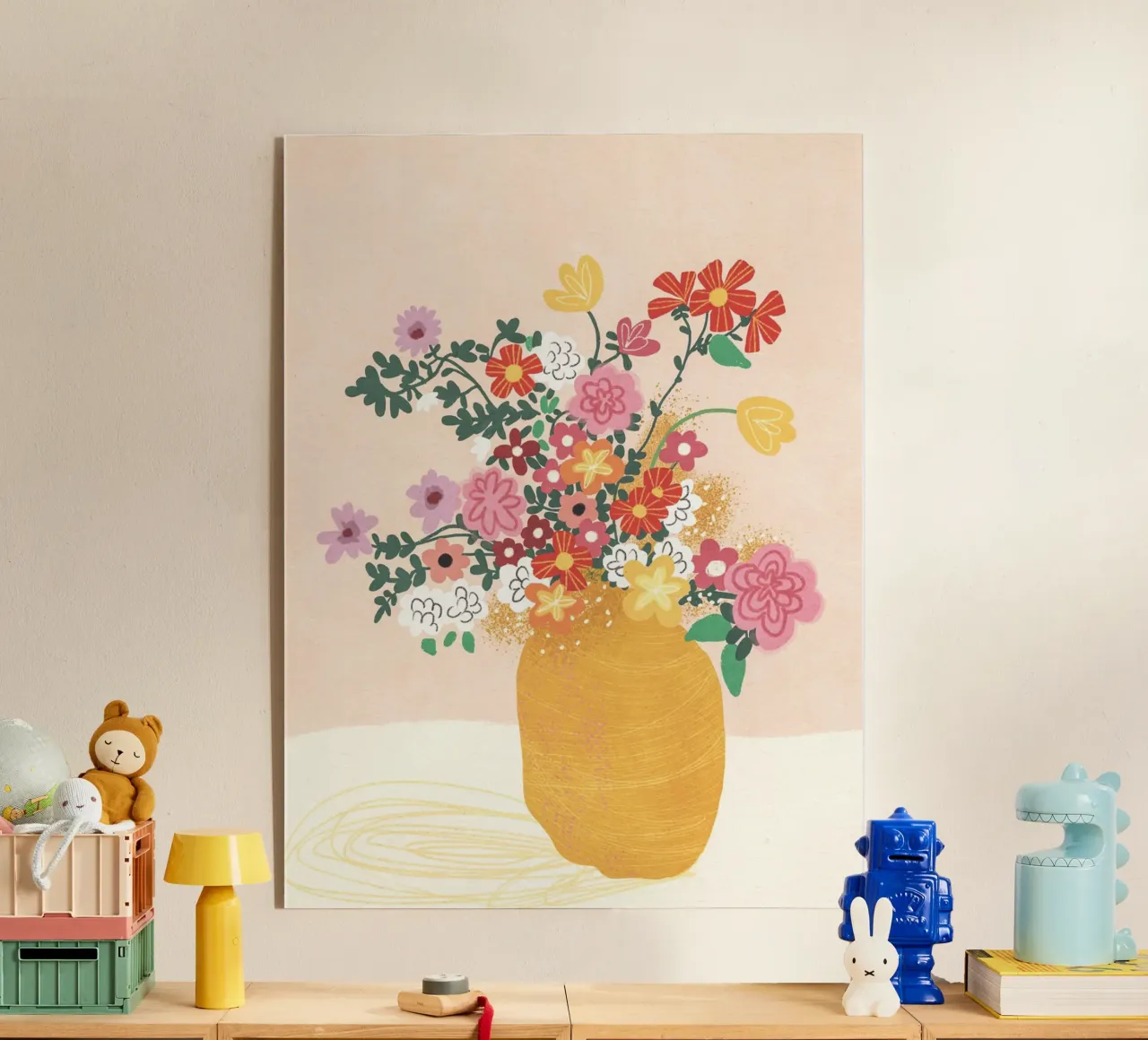 Joy Acryl-Glas von GigiRosado