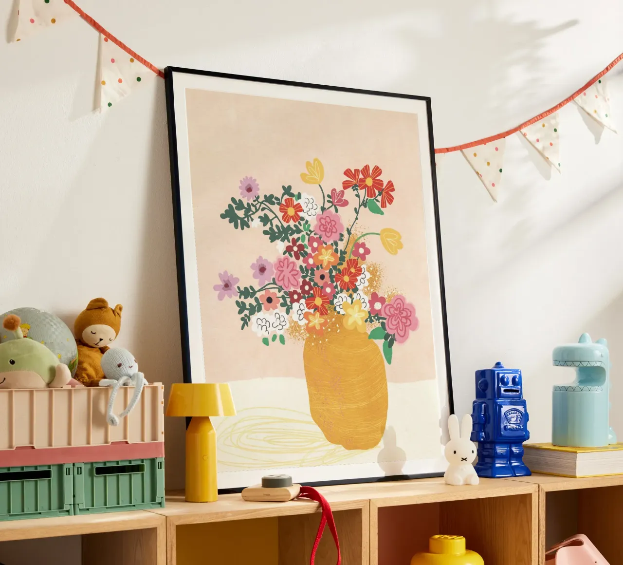 Joy poster con telaio in plastica da GigiRosado