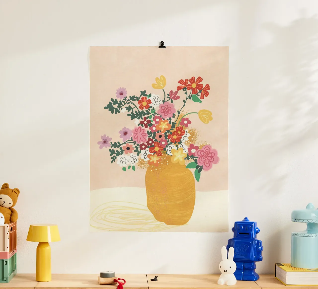 Joy poster con telaio in plastica da GigiRosado