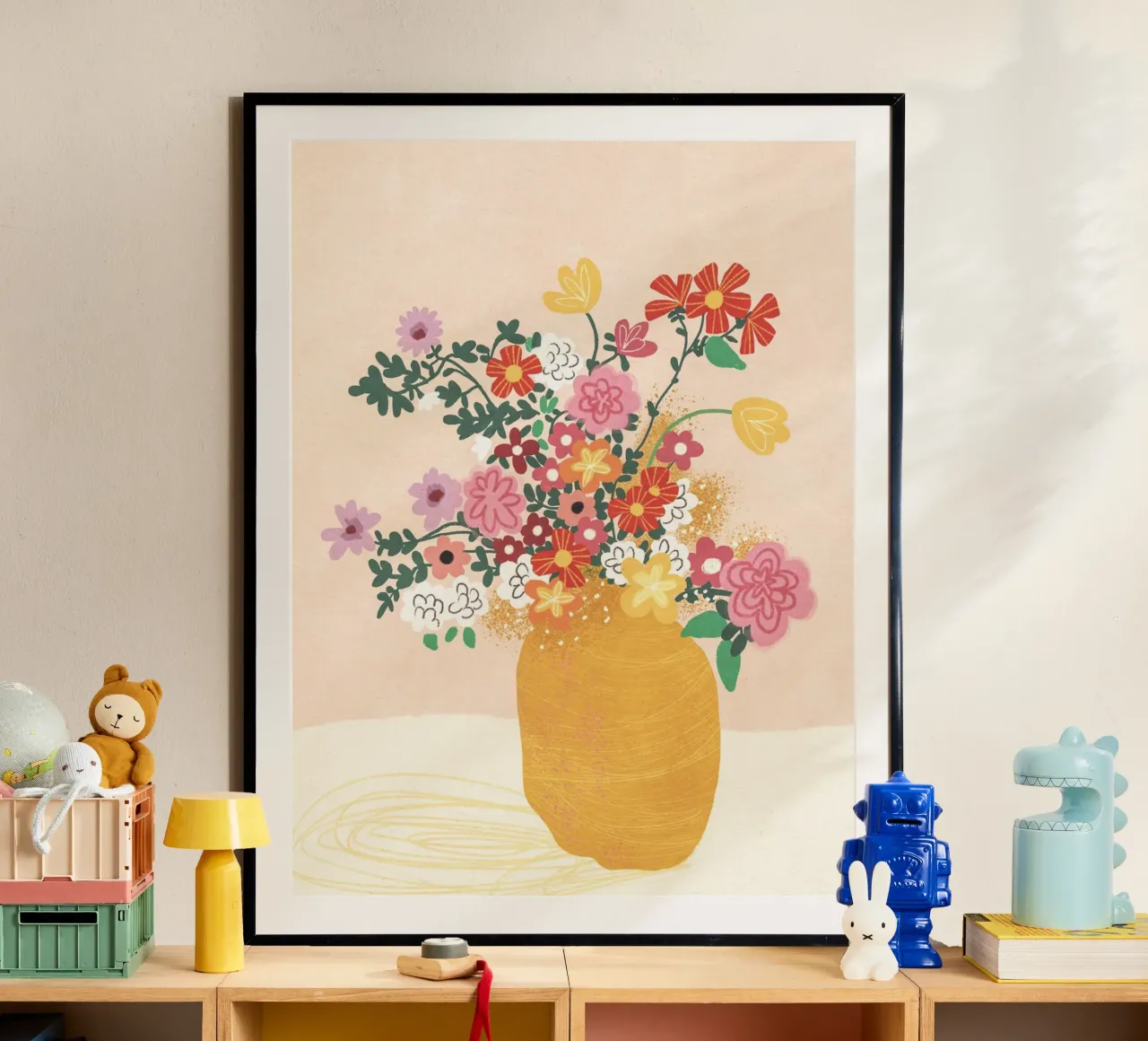 Joy poster con telaio in plastica da GigiRosado