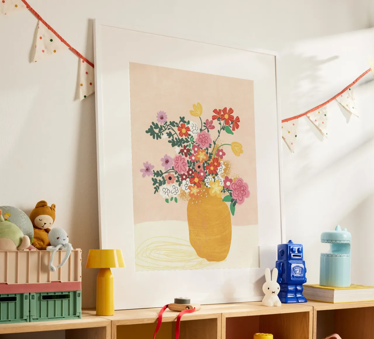 Joy poster con telaio in plastica da GigiRosado