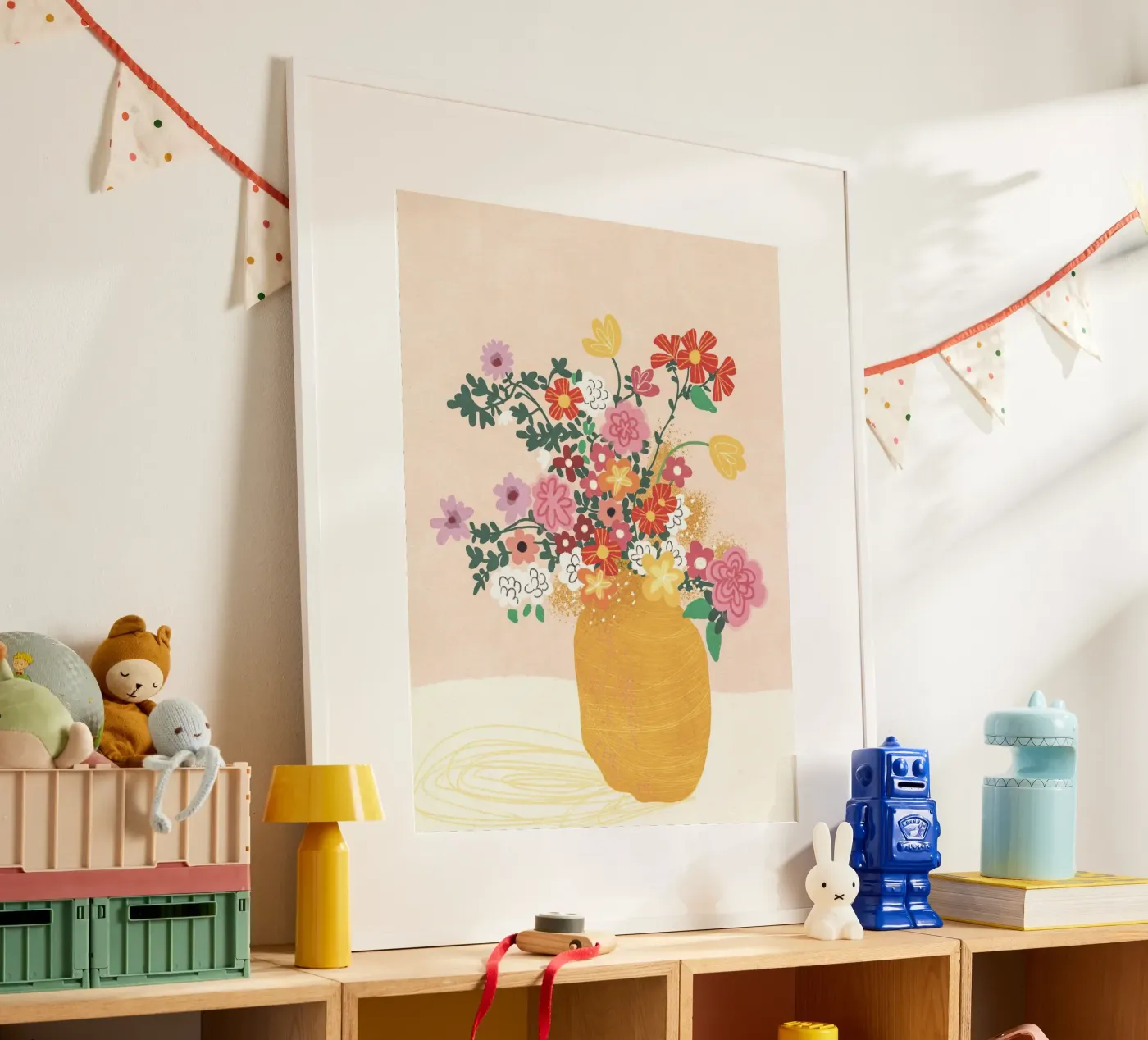 Joy Poster von GigiRosado