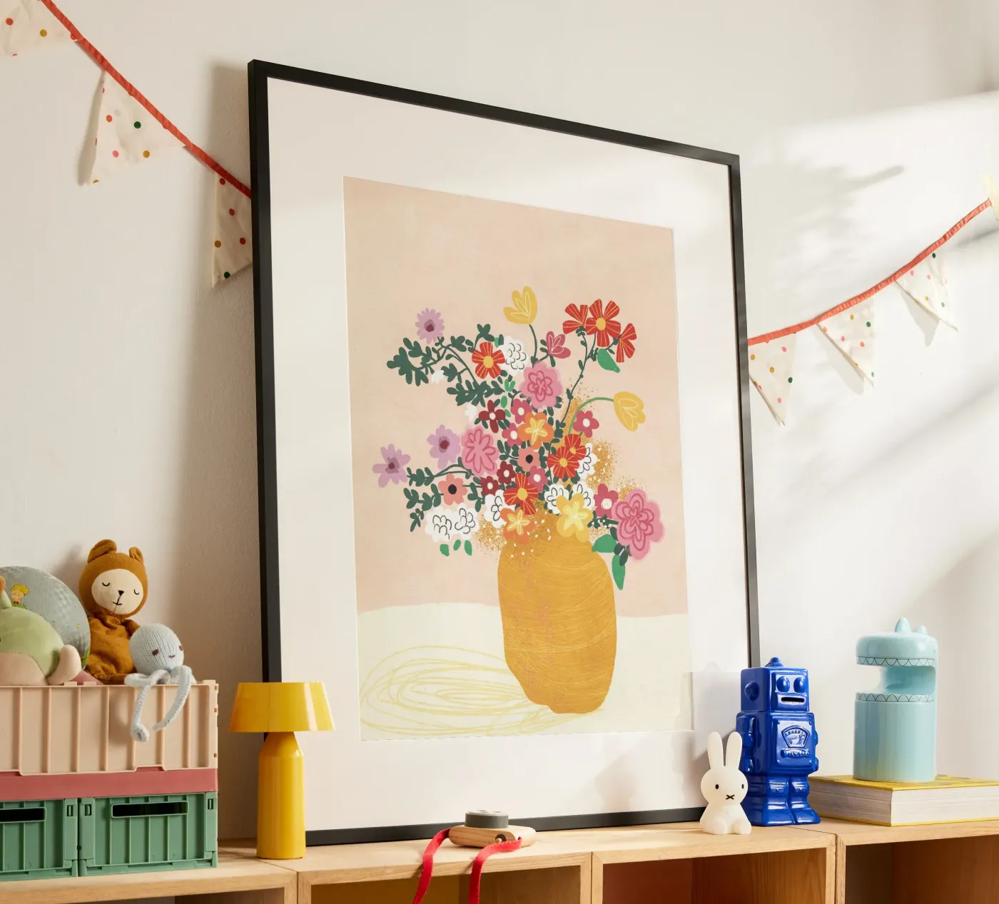 Joy Poster von GigiRosado